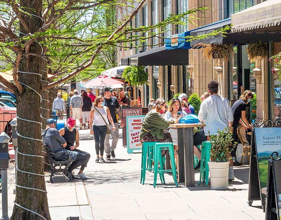 downtown asheville north carolina